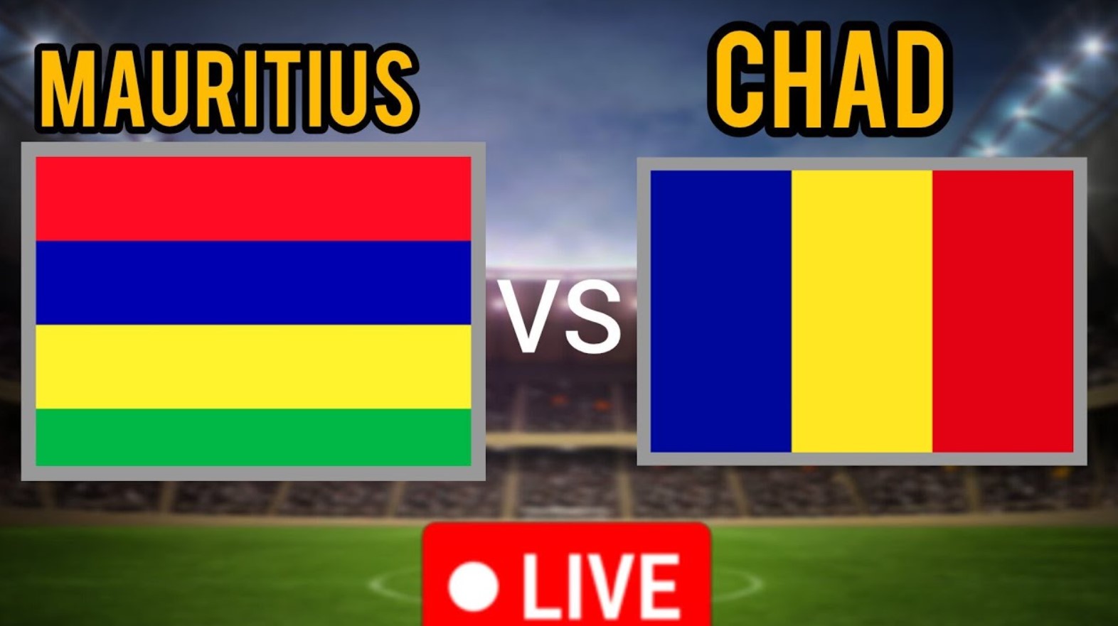 Chad và Mauritius mới chỉ gặp nhau có 2 trận đấu