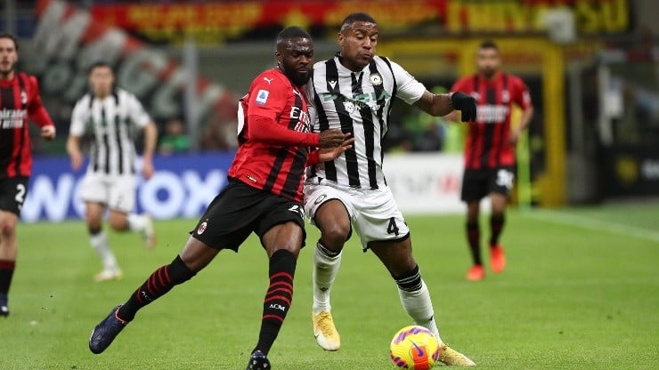 Phong độ của Udinese vs AC Milan khá trái ngược nhau