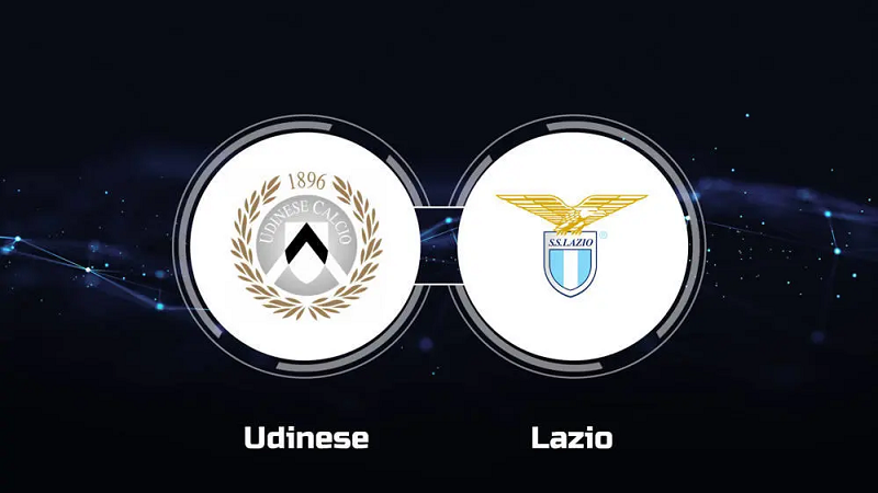 Thực lực của Udinese vs Lazio có sự khác biệt rõ rệt